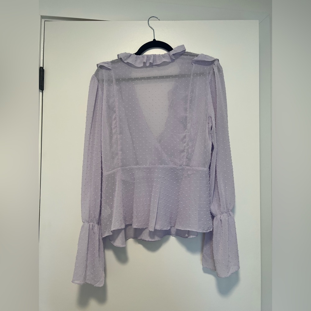 Ruffle Blouse - Picture 3 of 3